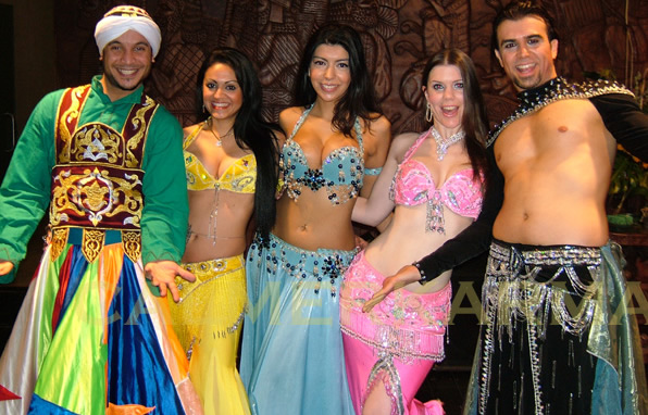 ARABIAN NIGHTS THEMED ENTERTAINMENT - BELLY DANCERS AND DERVISH UK 